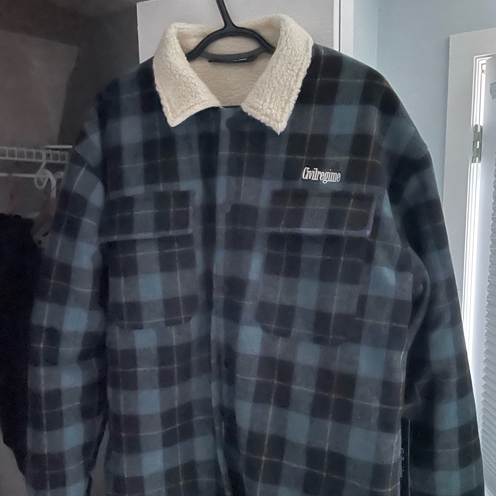 Men’s civil regime Medium button up Sherpa